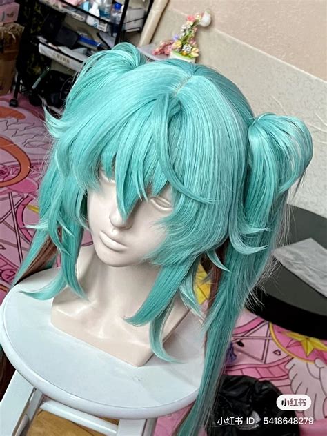 wig miku|More.